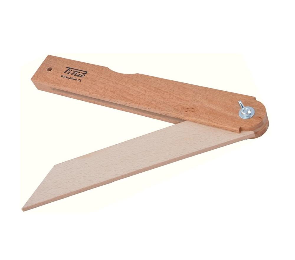 Pinie Lubná, spol. s r.o. Pinie-Mäher mit beweglichen Armen aus Holz Premium 350 mm