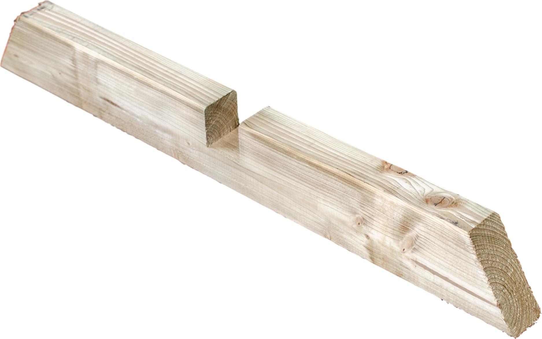 Tetzner & Jentzsch T&J Einzelreiter für Pergola 9 x 4,5 x 65 cm