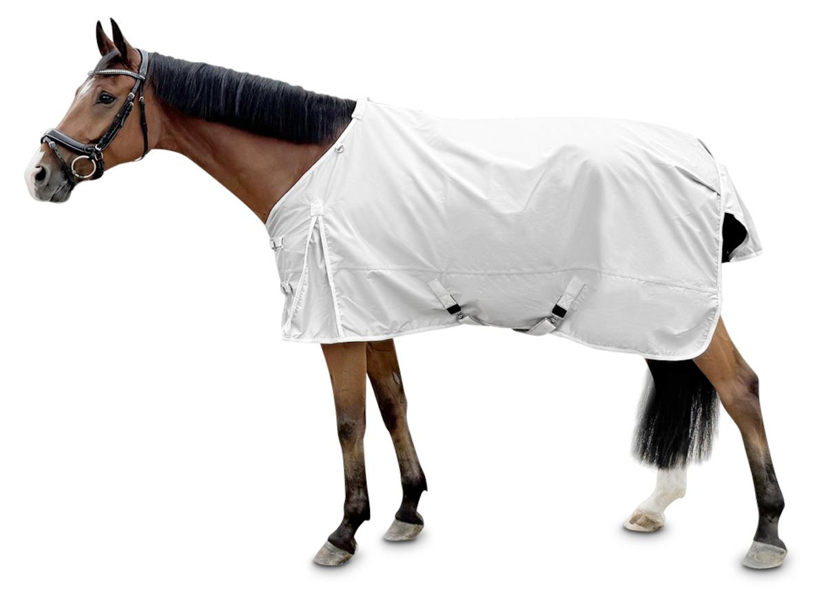 Euroriding Sommerregendecke silber 115 cm 20297001