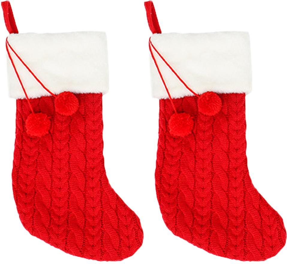 Crrynuo Weihnachtsstrümpfe, für die Dekoration von Feiertagspartys KAU-LR-UN-CPK-PH-20251011-30