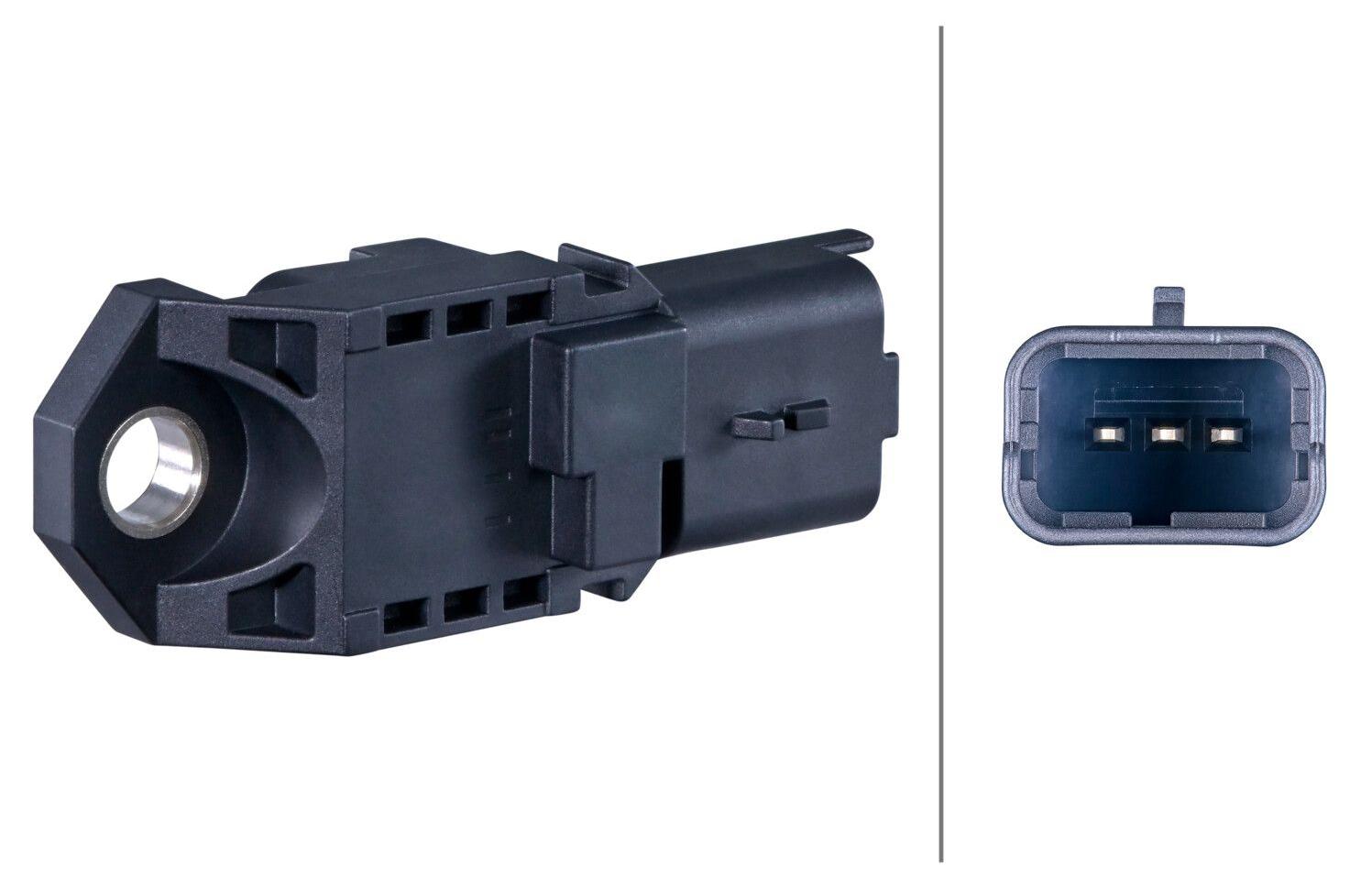 HELLA 6PP 009 403-461 Sensor, Ladedruck x