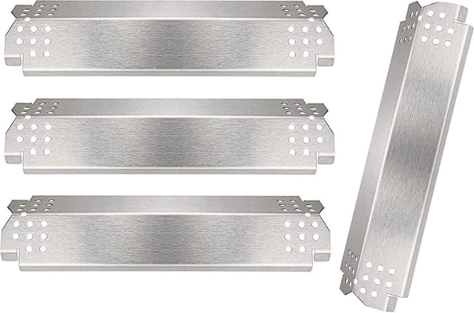 INF Heizplatten für gleichmäßiges Grillen, 4er-Pack 323352