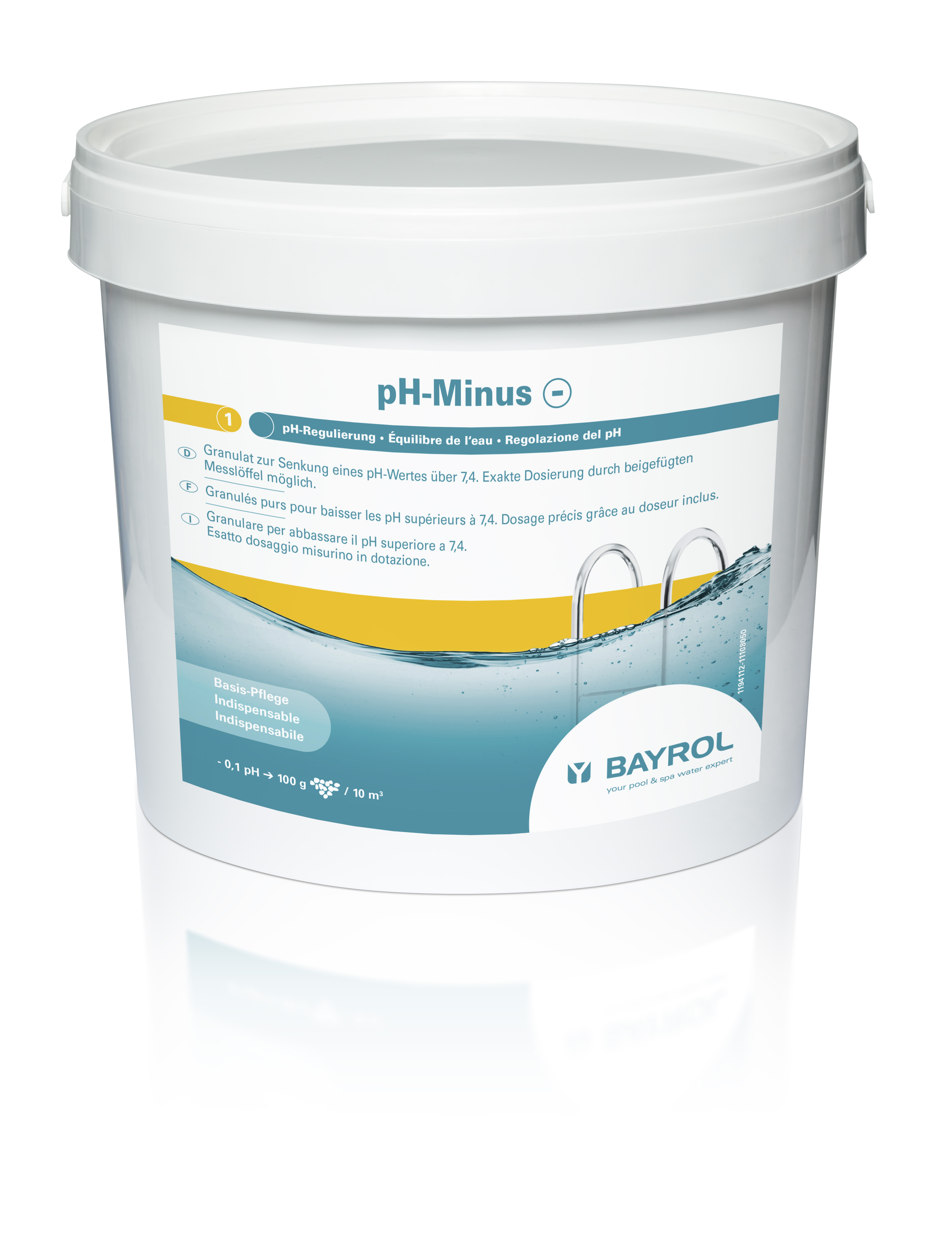 Höfer Chemie BAYZID SPA PH Minus Flüssig 14,9% 6 X 1 Kg Ab 29,40