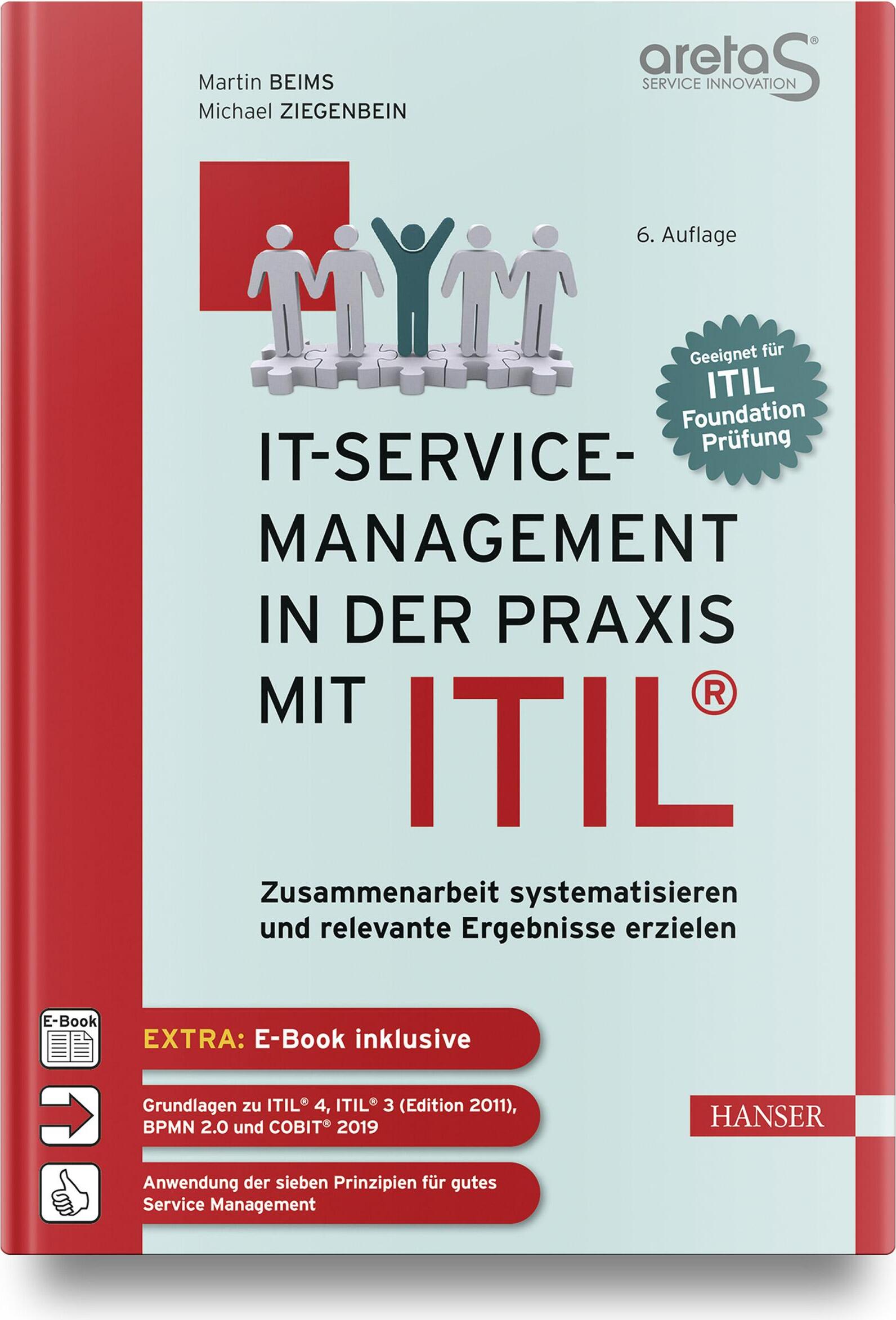 Carl Hanser IT-Service-Management in der Praxis mit ITIL®