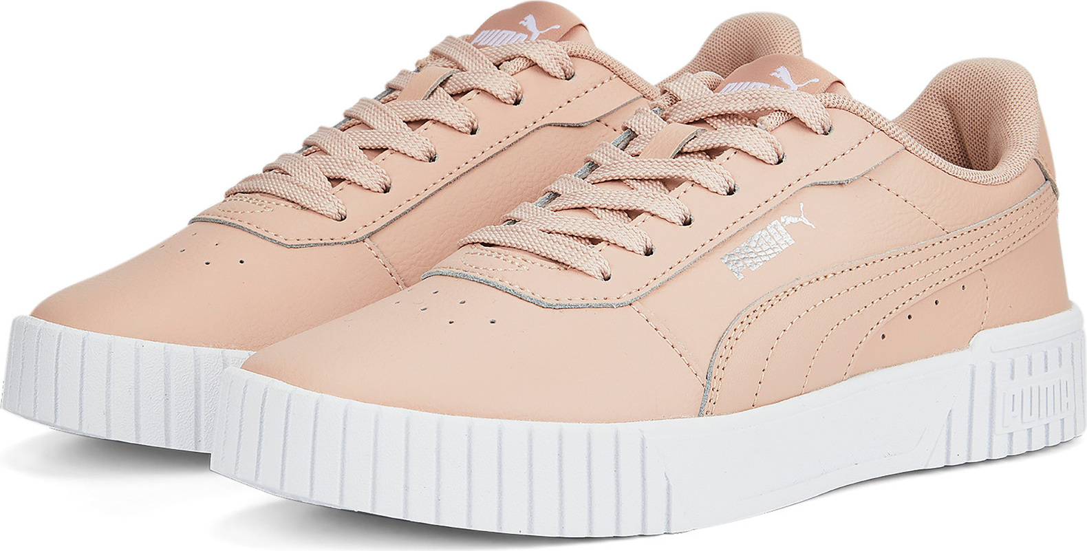 PUMA Carina 2.0 Sneaker Damen rose quartz/rose quartz/puma silver/puma white 39 385849