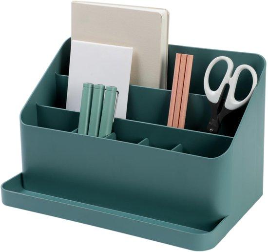 OEM Grauener Ginkgo Büroorganizer - Büro-Organisationsbox für Stifte, Notizen, Briefe und Bürobedarf (grün) 2026
