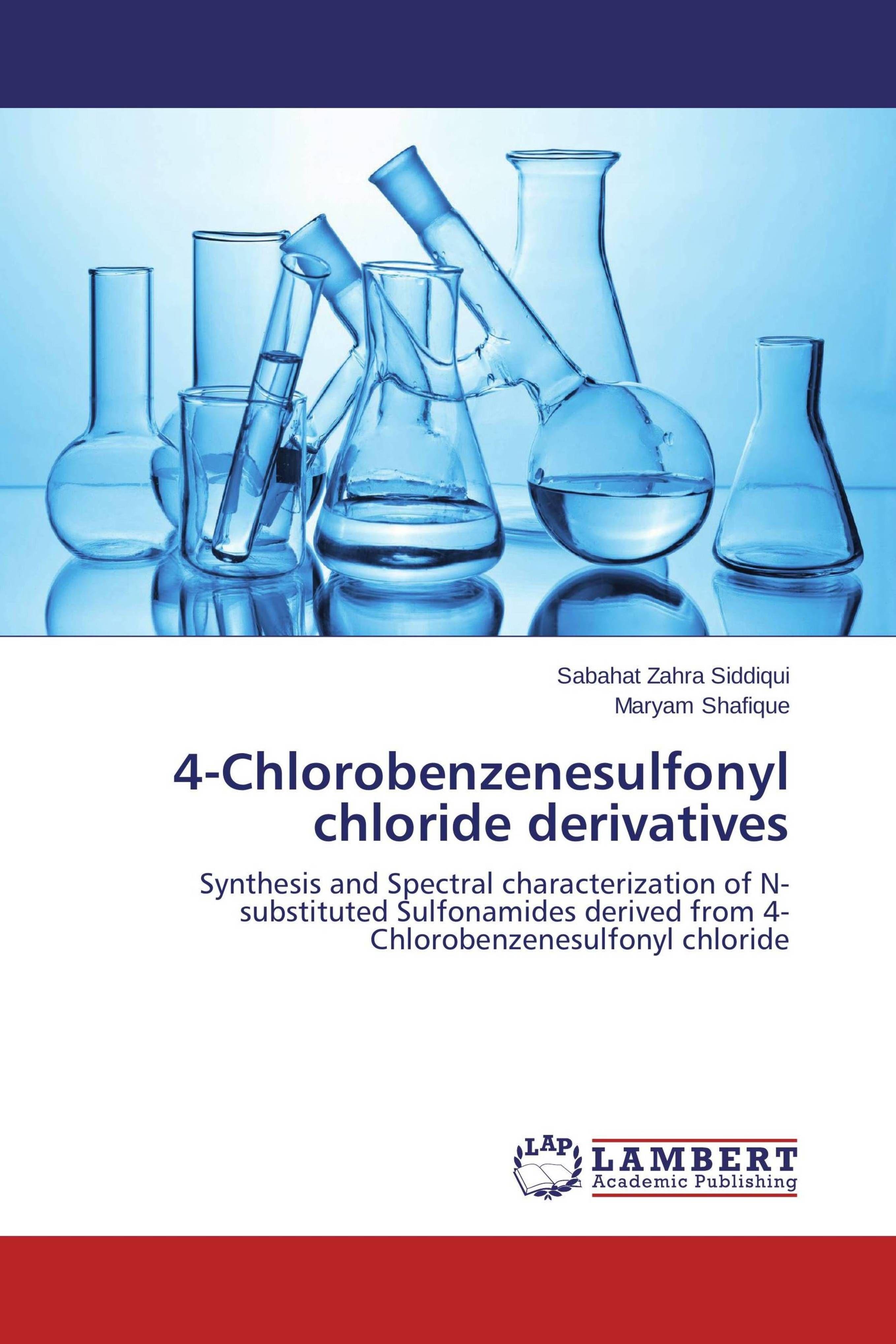Sonstige Verlage 4-Chlorobenzenesulfonyl chloride derivatives