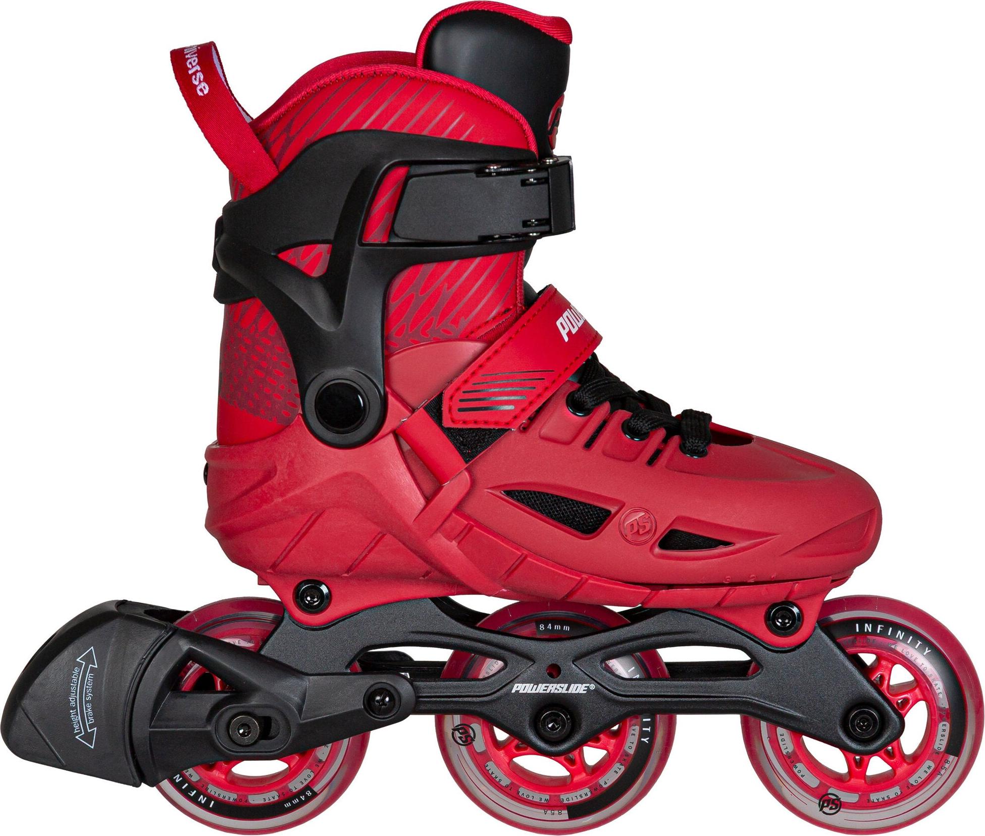 POWERSLIDE Universe Red, Adjektiv 940707-29-32