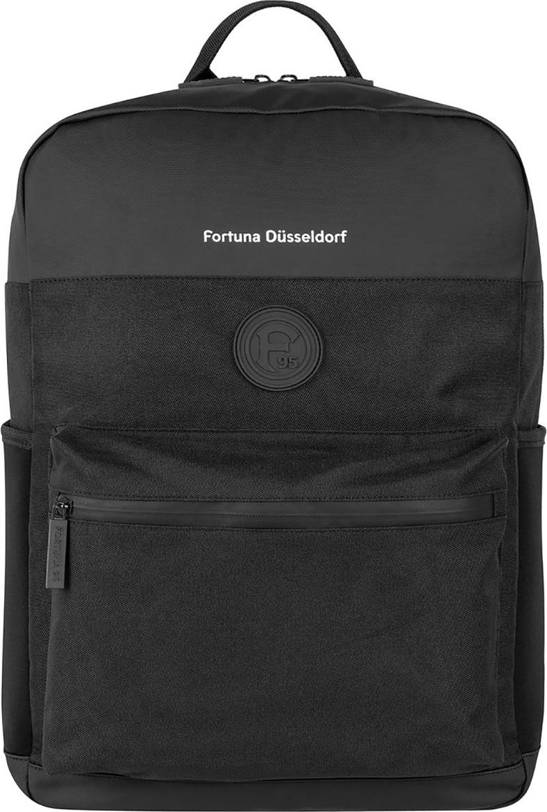 adidas Fortuna Düsseldorf Rucksack Carlsplatz schwarz