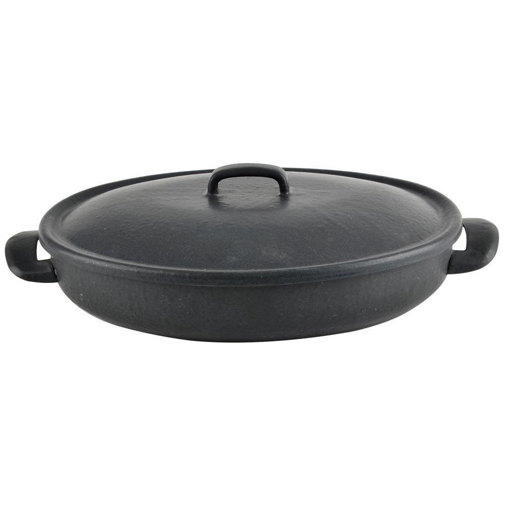 Emaille-Backform BSE Sfinx TIKA, 32 cm (Höhe 7 cm) - Belis 44381