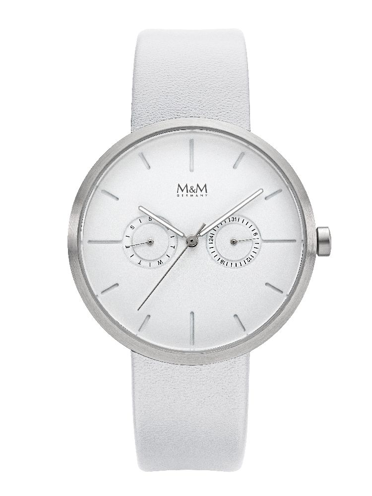 M&M TWO EYE M11938-622 Herrenarmbanduhr
