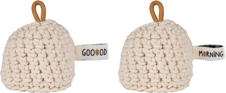räder Eierwärmer 2er Set "Gooood/Morning" 16548