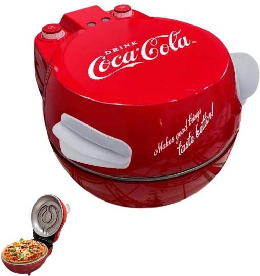 Coca-Cola Coca Cola SPM-800CC Pizza Maker 1200W, Ø 30cm, 400°C