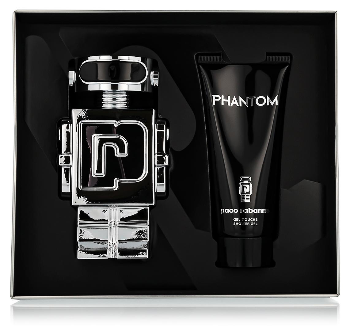 paco rabanne Rabanne Phantom EDT 100 ml + SG 100 ml (man)