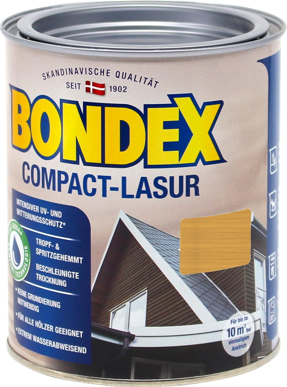 Dyrup Bondex Compact Lasur 750 ml eiche hell 381220