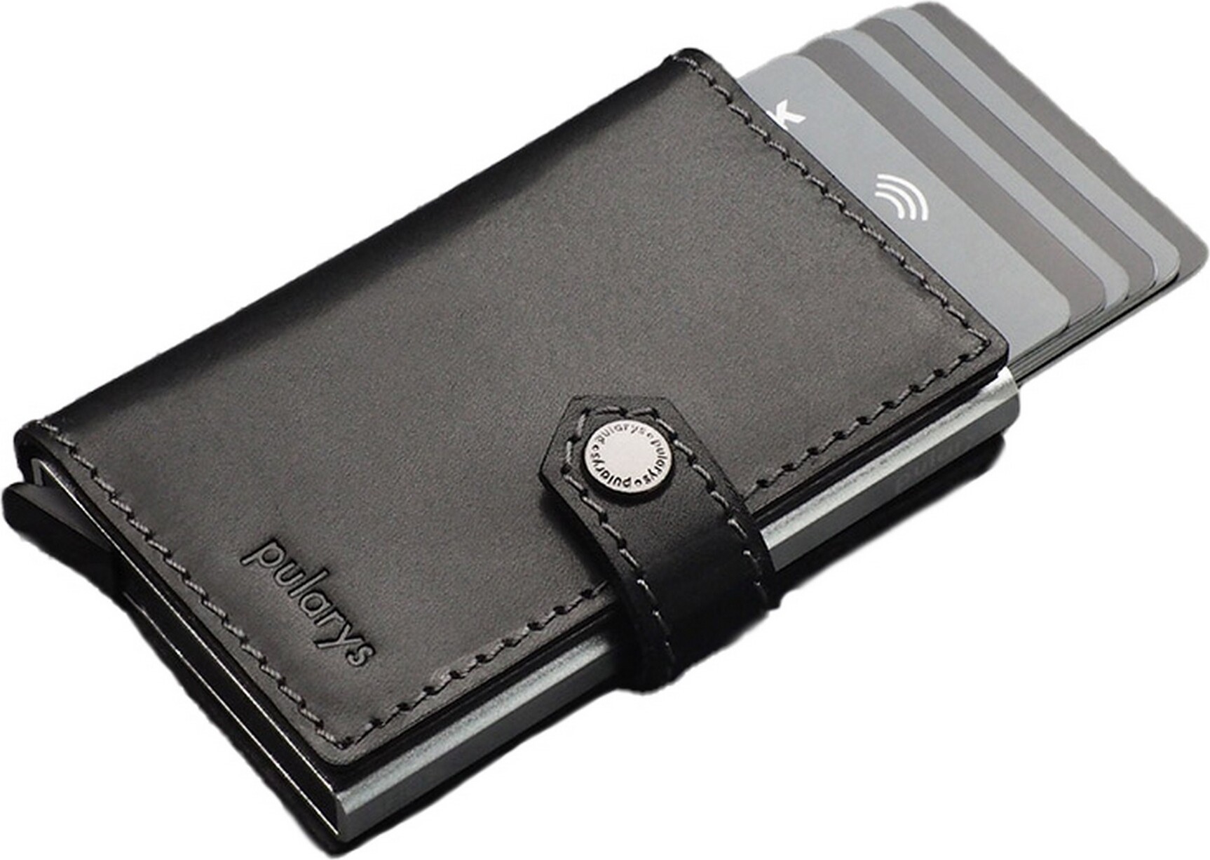 Pularys Herren-Geldbörse aus Leder