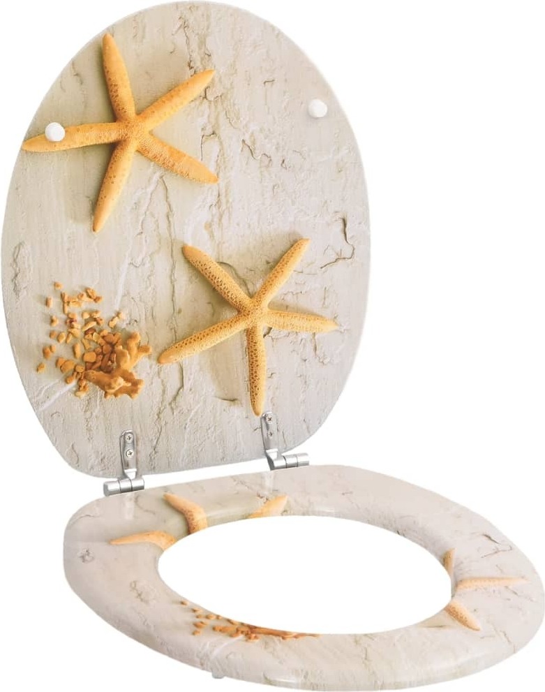 Park Designs Seestern WC-Gewebe-Halter – Wandhalter Für Toilettenpapier, Coastal Style