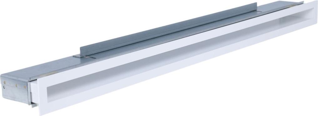 Subtiel Luftleiste Open Air small 90, 900 x 60 mm, weiß
