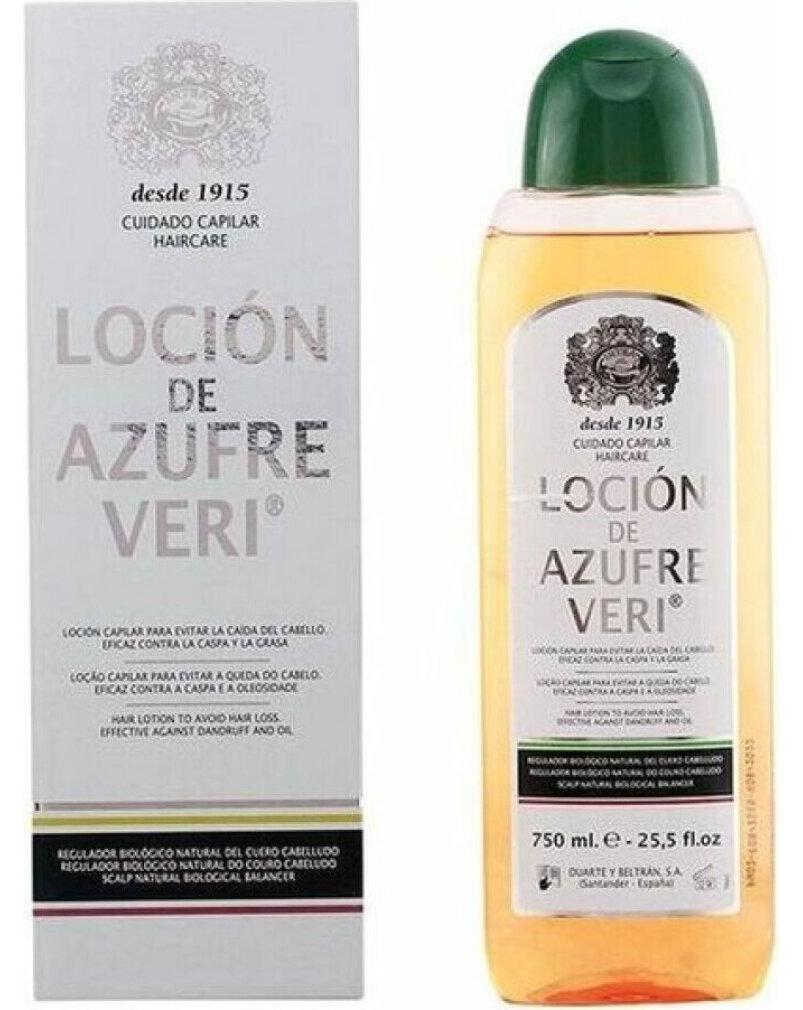 AZUFRE VERI locion Anti-Haarausfall 750 ml