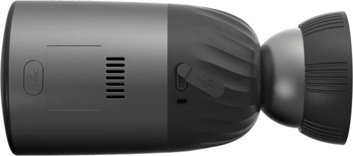 EZVIZ BC1c 4K solárna kamera, solárny panel, rozlíšenie 4K, farebné nočné videnie, batéria 10400 mAh, rozpoznávanie IA