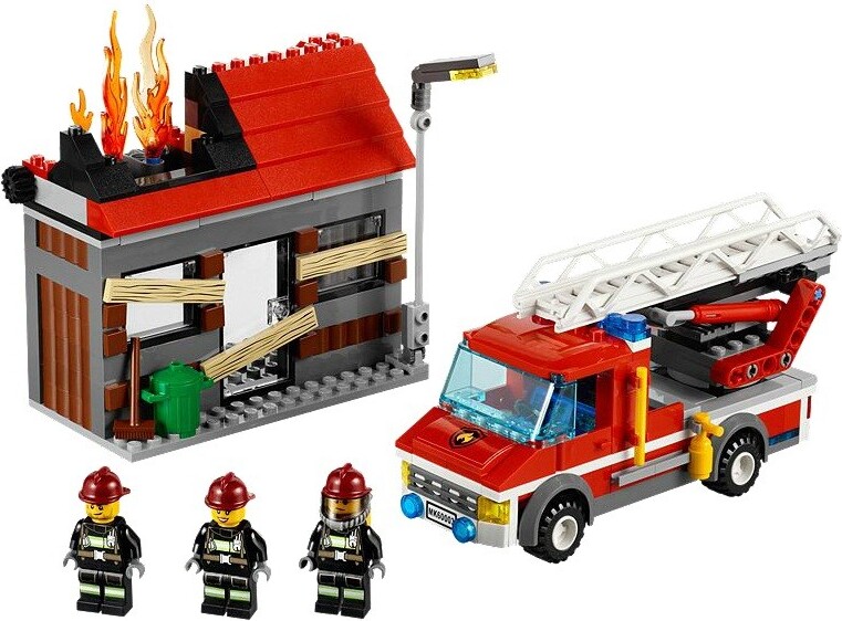 Lego City Hasičský zbor 301ks