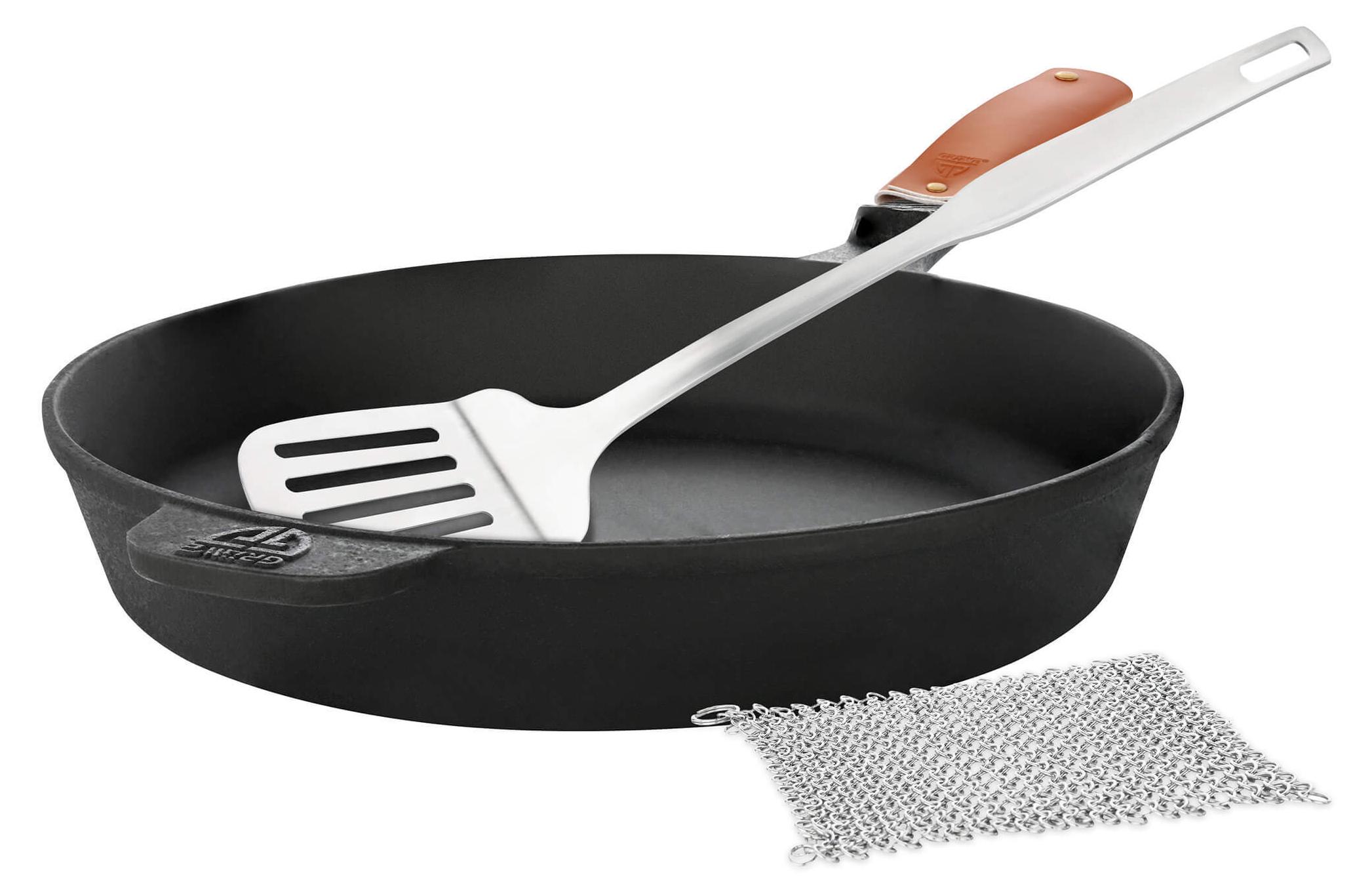 Gräwe Gusseisenpfanne, Ø 28 cm, Serie CI 350