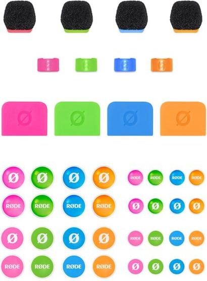 Rode Colors 3 Identifikations-Set colors3