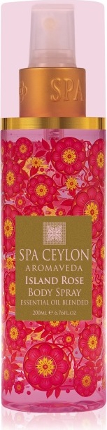 Telový sprej ISLAND ROSE