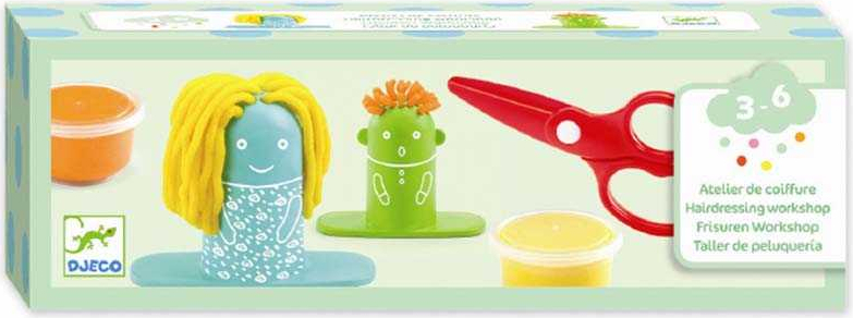 Djeco-Knete 3-6: Frisuren Workshop