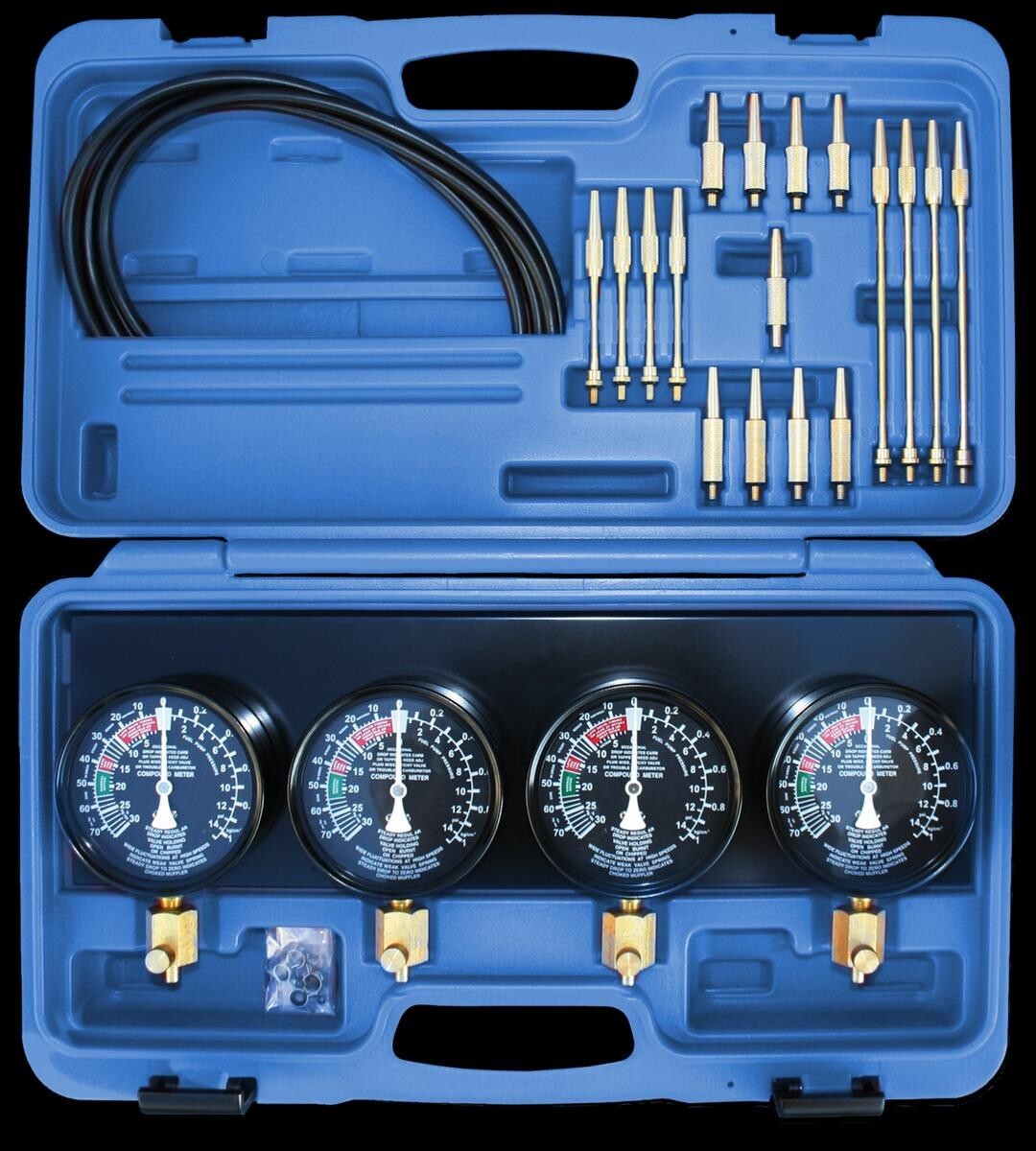 SW-Stahl Prüfgerät Vergaser-Synchronisierung 62670 53mm 60mm