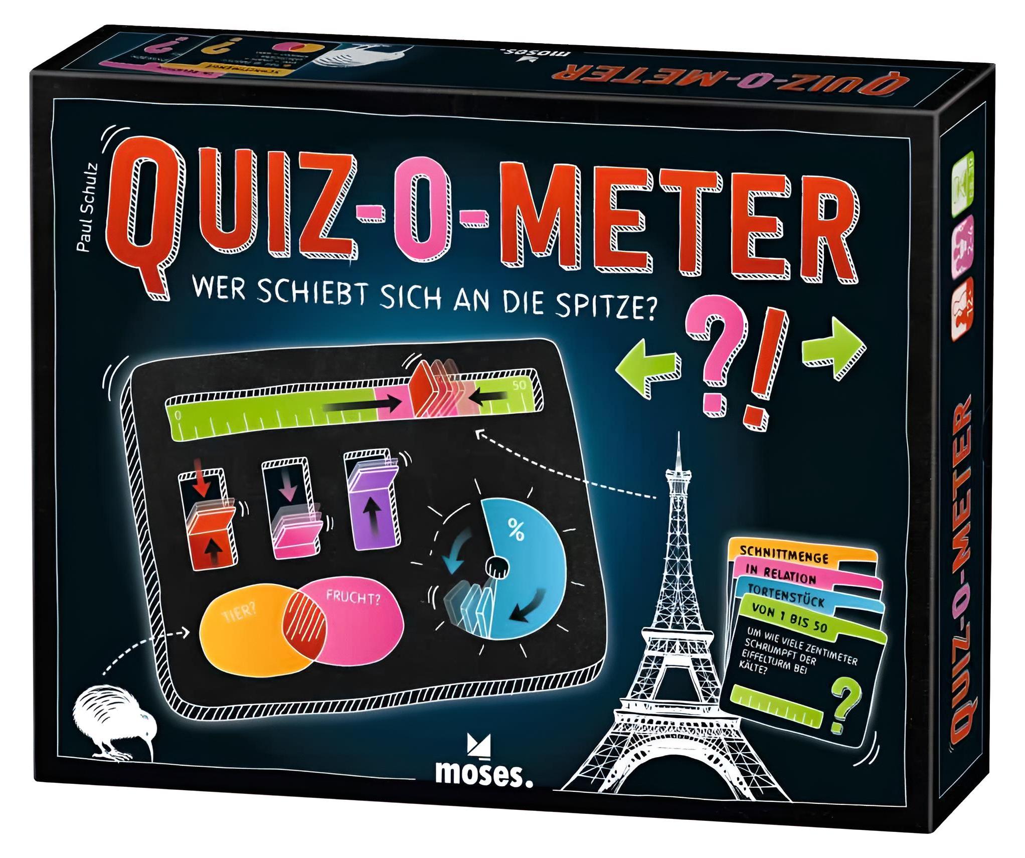 Moses Kinderbuchverlag Gm moses. Verlag GmbH QUIZ-O-METER 90180