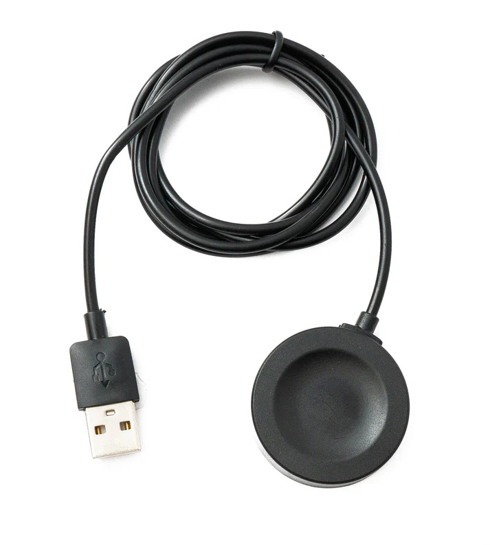 SYSTEM-S Bezdrôtový kábel USB 2.0 100 cm Nabíjacia kolíska pre bezdrôtový adaptér pre inteligentné hodinky Honor Watch 4 Pro