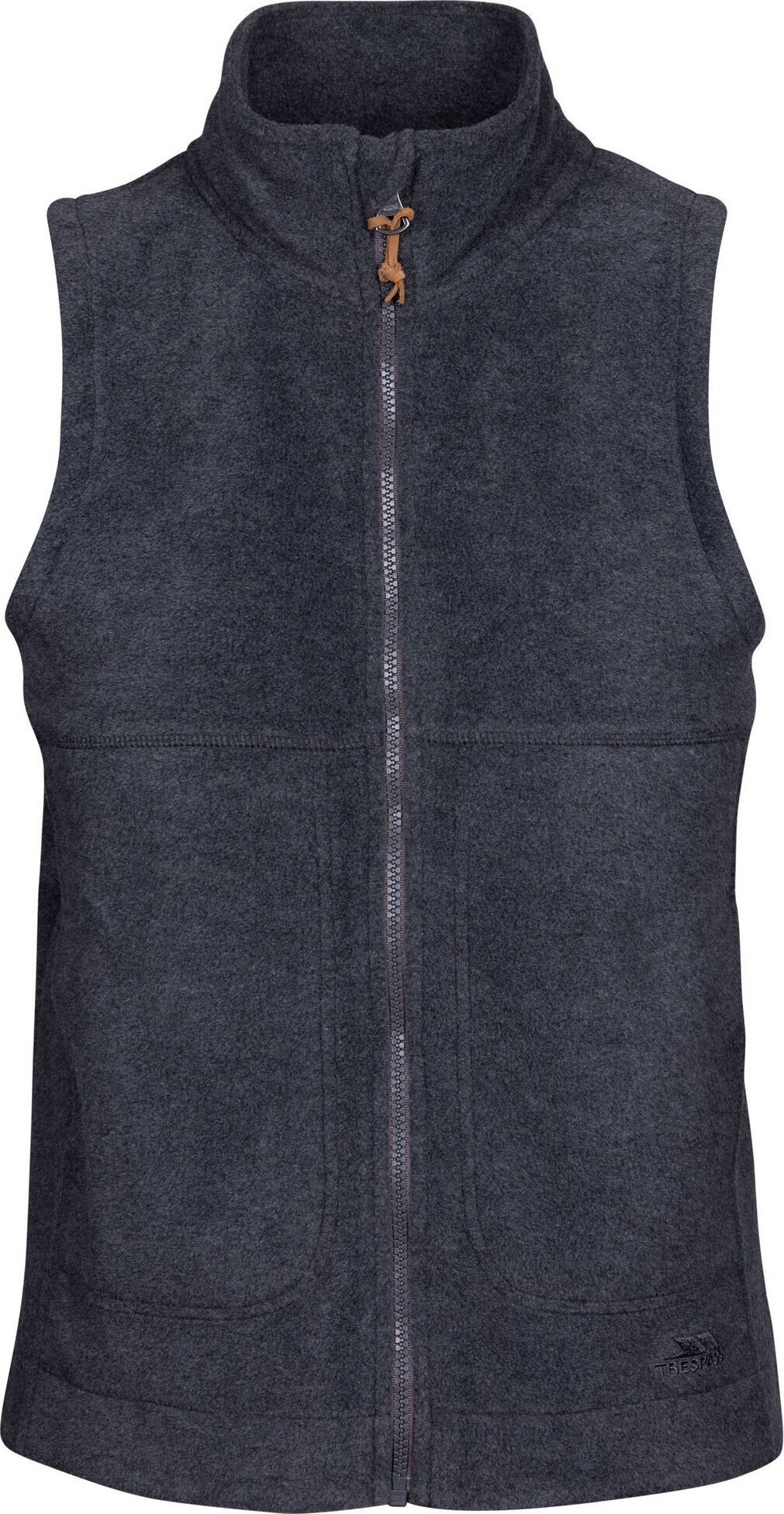 Trespass - "Talkative" Weste AT200 für Damen TP6342 (40 DE) (Dunkelgrau meliert) UTTP6342