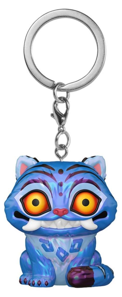 FUNKO POP! Vinyl Schlüsselanhänger KPop Demon Hunters Derpy 4cm 58813