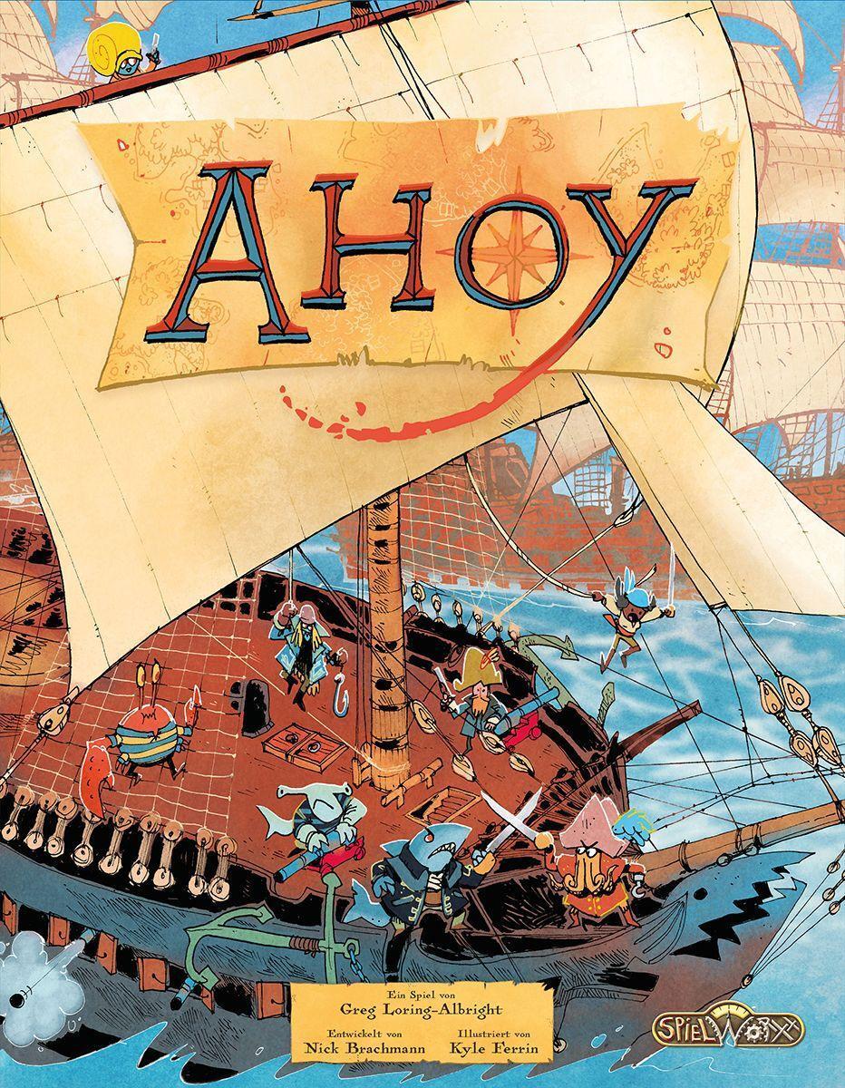 Spielworxx Ahoy (DE) - Strategiespiel (+)