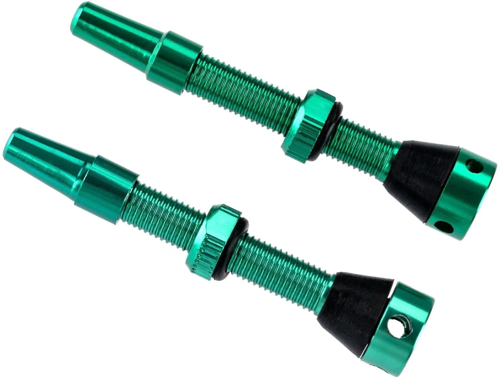 Brave Tubeless-Ventil, Tubeless-Ventil, 44 mm, grün BMTV10GR