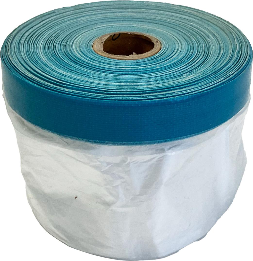 Ciret Gewebe-Masker 550 mm x 20 m Klebeband mit Gewebestreifen Abdeckfolie Folie Gewebeband