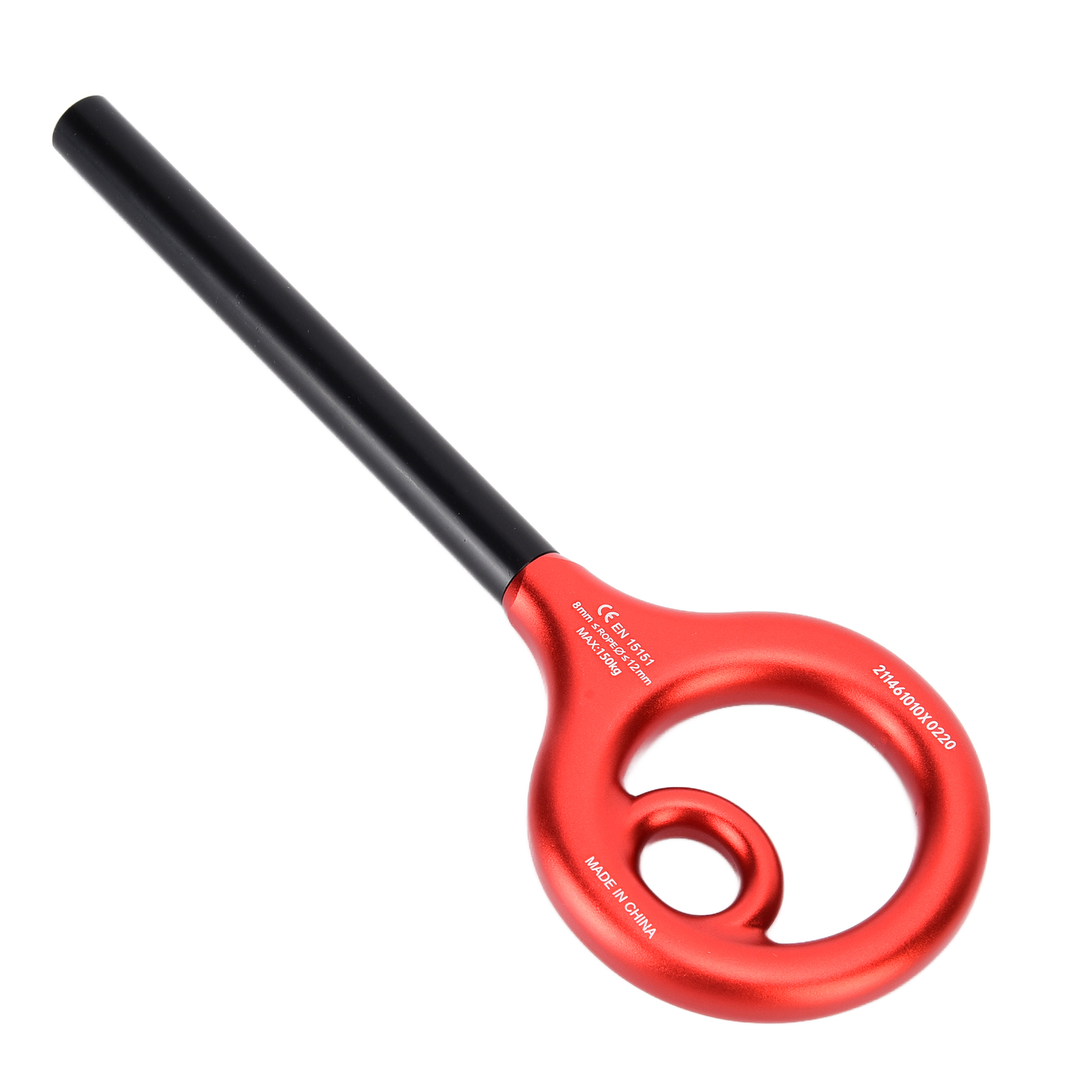 Cocosity Abseilgerät,Abseilplatte,Abseilgerät zum Klettern,Abseilgerät zum Klettern,Abseilgerät zum Klettern,Zubehör zum Klettern