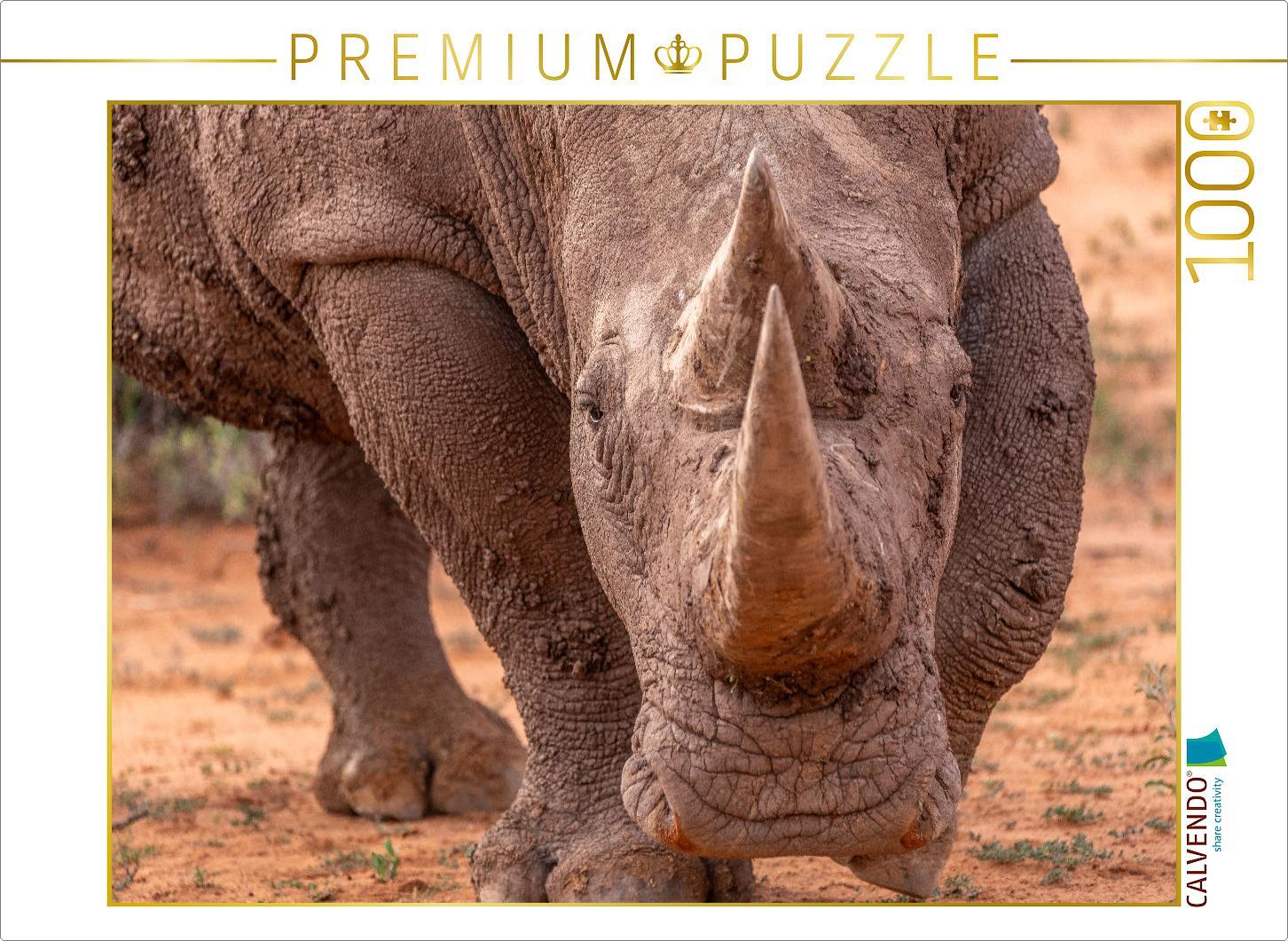CALVENDO Puzzle Konfrontation | 1000 Teile Lege-Größe 64x48cm Foto-Puzzle für glückliche Stunden