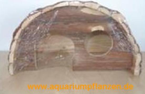 Mühlan Wasserpflanzen 3 x Zwerghasen Iglu, Haus, Hütte, Häuschen Zwerghase 1613