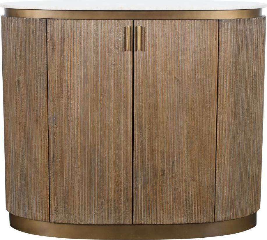 Signature Tresen aus Massivholz und Marmor BUREN BIA001-SIGNATURE