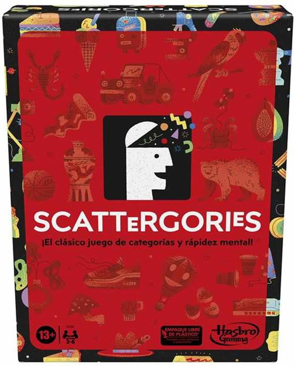 Hasbro Scattergories Spiel Aktualisieren F67951052