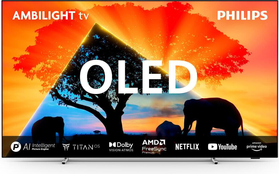 Philips 48OLED759 4K Ambilight OLED TV 48OLED759/12