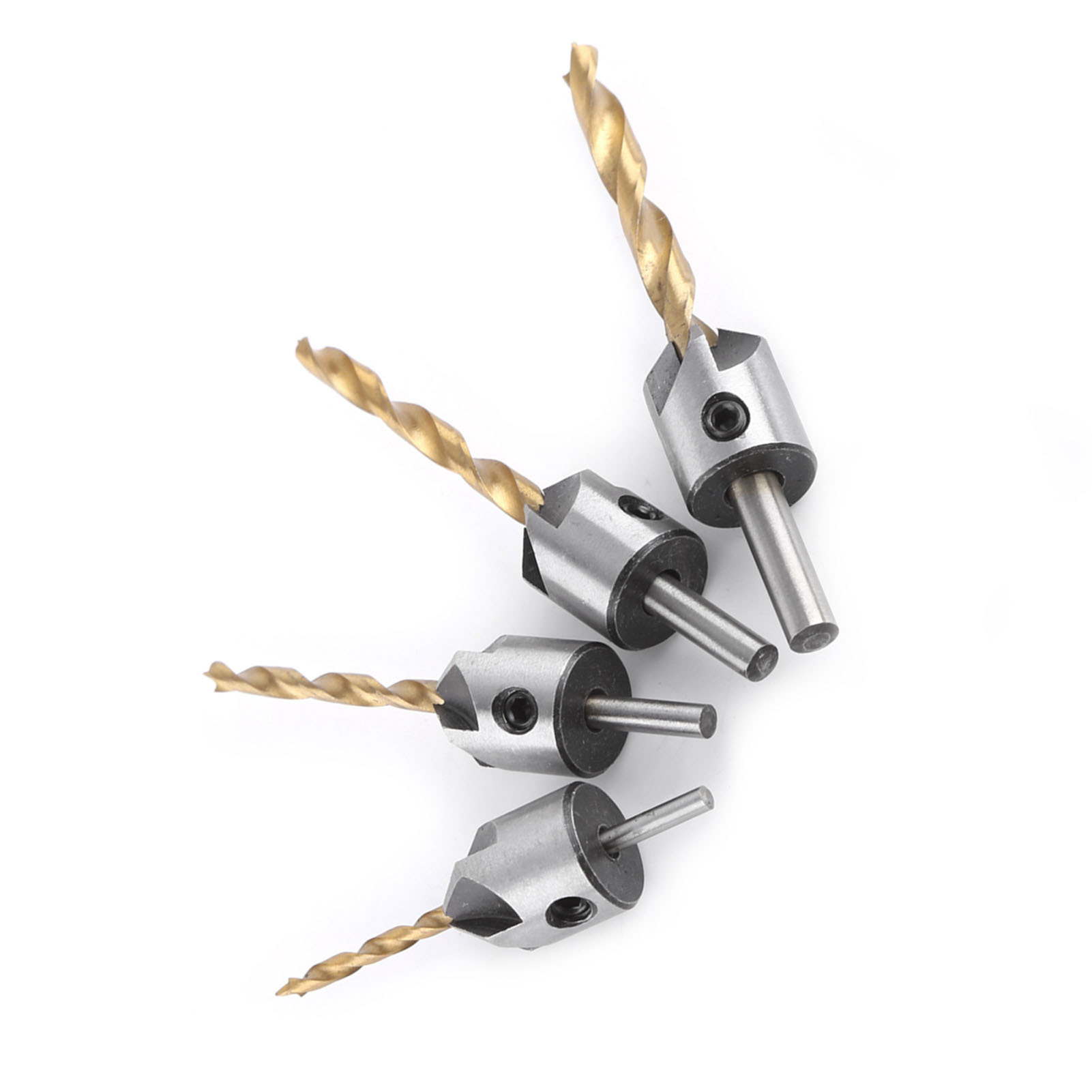 Cocosity Senker-Bohrer,Fasen-Bohrer,Holzbearbeitung Fase,Holzbearbeitung Reibahle,Holzbearbeitung Werkzeuge