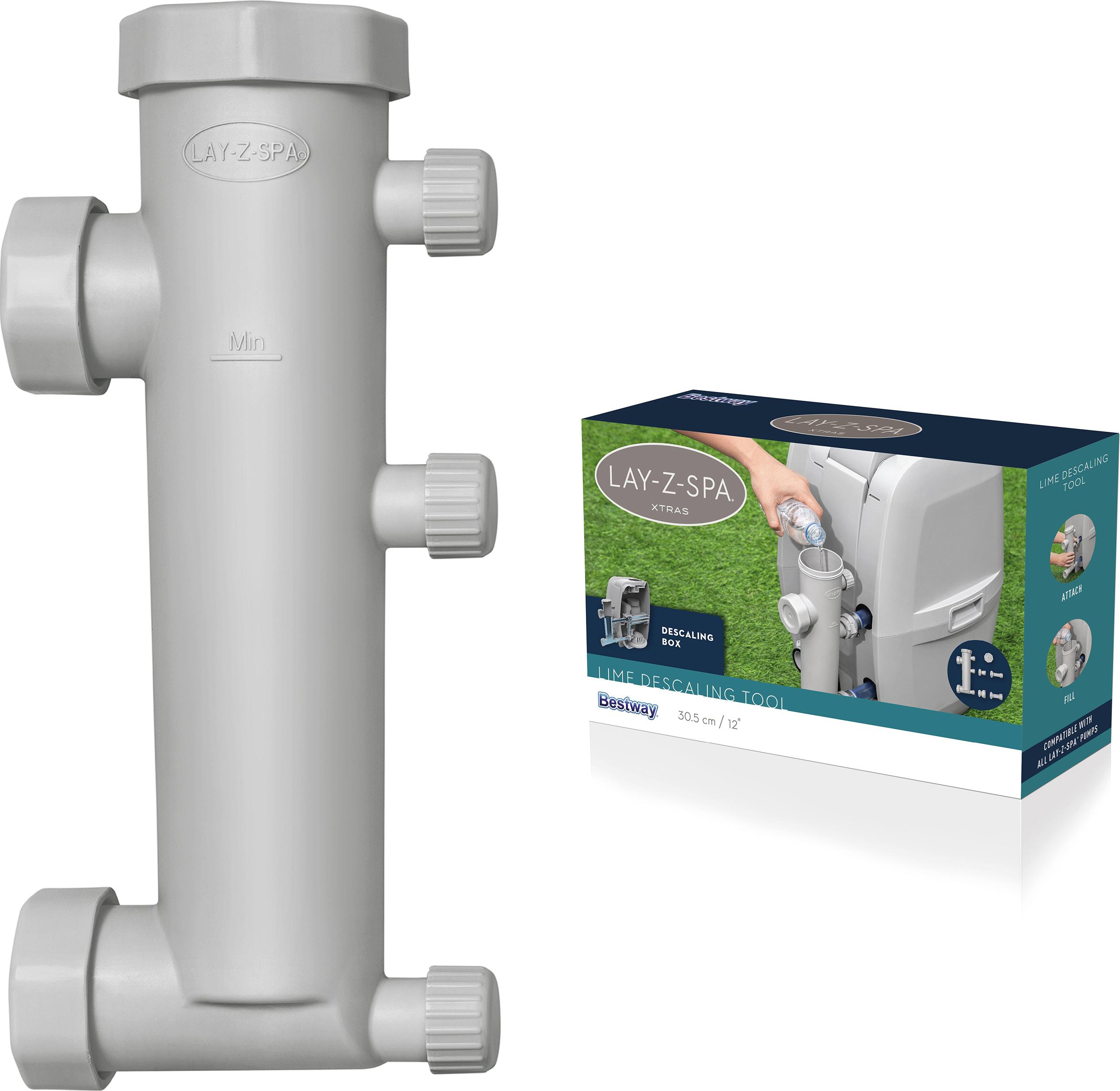 Bestway. LAY-Z-SPA® Entkalker für alle LAY-Z-SPA® Pumpeneinheiten 60343_25