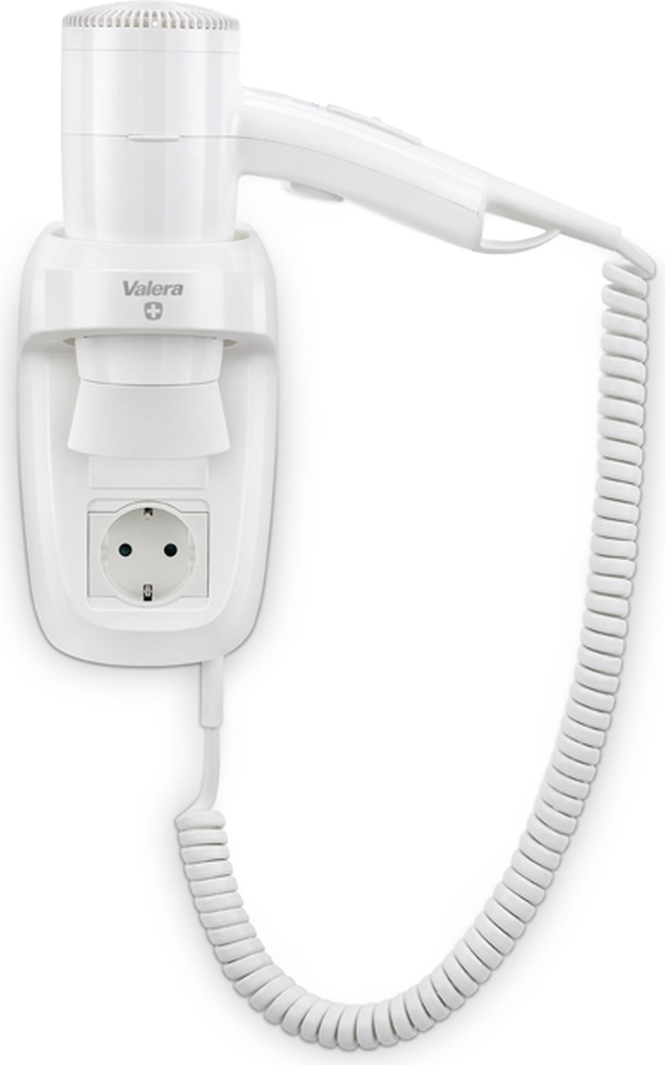 Valera Premium Smart 1200 Haartrockner mit intelligenter Airflow-Technologie, Weiß 533.03/044.02