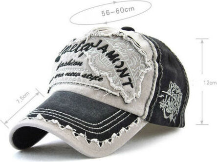 COSIUOS Debian Baseball Cap - Think Correct Vintage Basecap Damen Herren