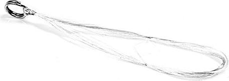 Fladen Hornhecht Seide weiß 15-50402