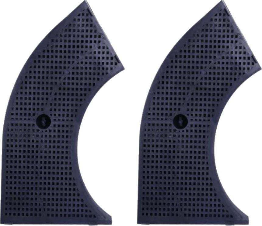 2x Trade-Shop Aktivkohlefilter für Elica Concorde 60 Single (60CS 125 N/B), Concorde 60 Twin (60CST 127 N/B/XS), Concorde 90 Twin (90CST 127 N/B/XS) 182849381
