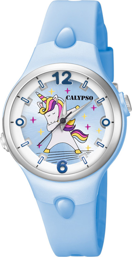 Festina Calypso Uhr Kinder Armbanduhr Einhorn K5784/4